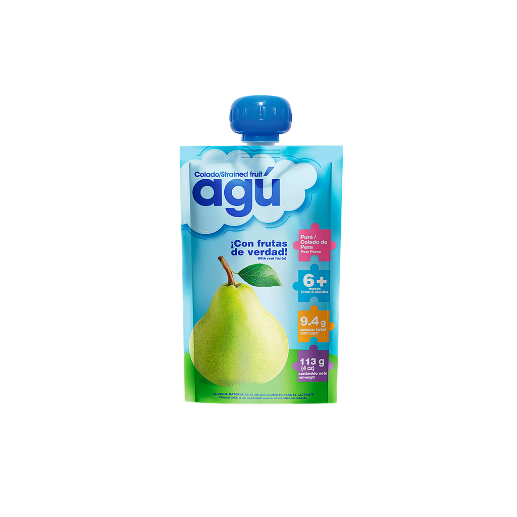 AGU BABY DOY PACK PERA X 113GRS
