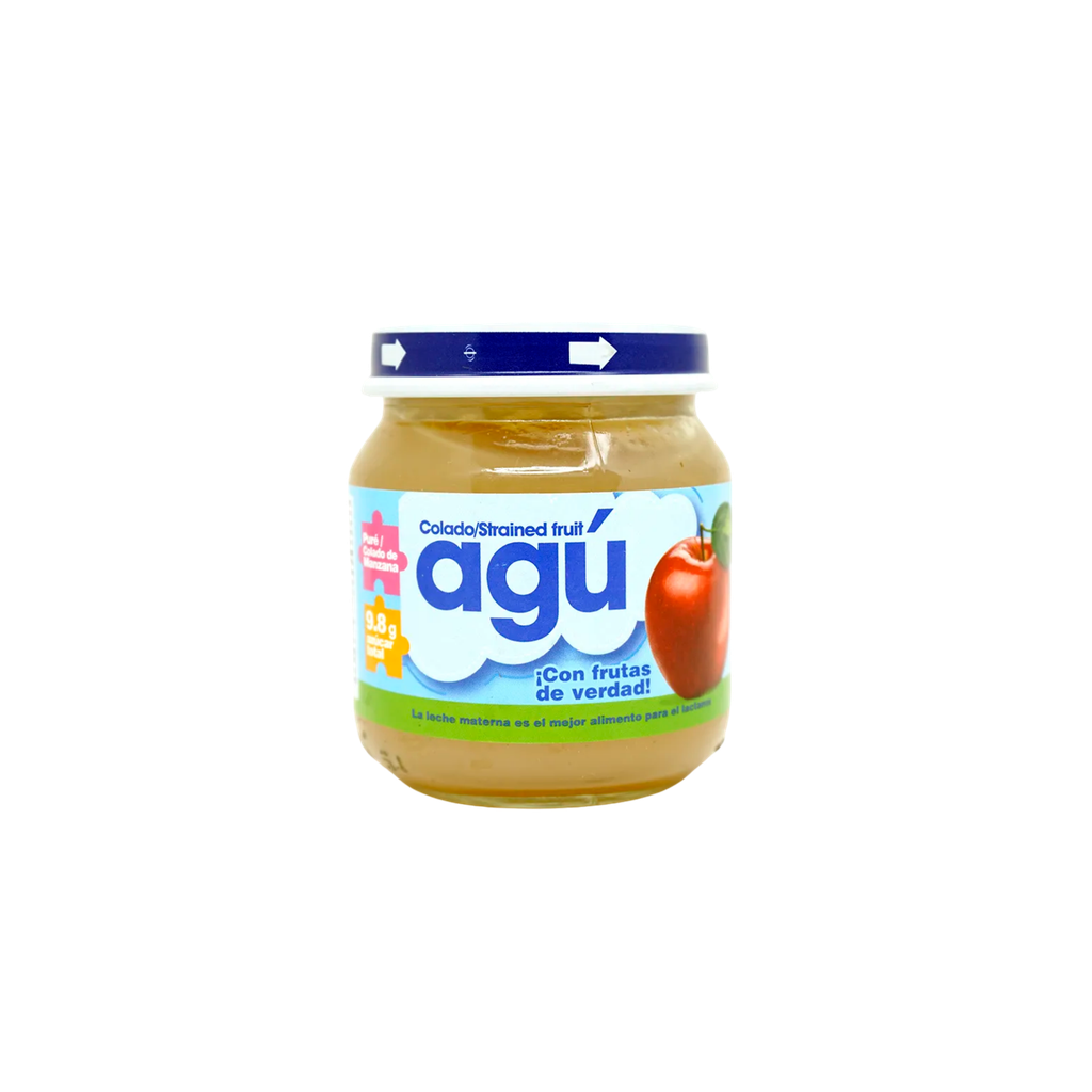 AGU BABY VIDRIO MANZANA X 113GRS