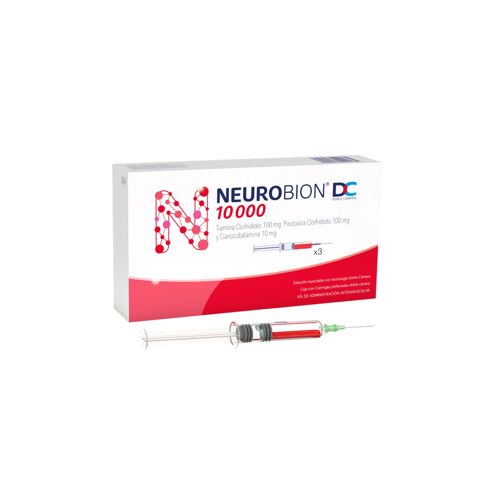 Neurobion Dc 10,000 Solucion Inyectable P&G