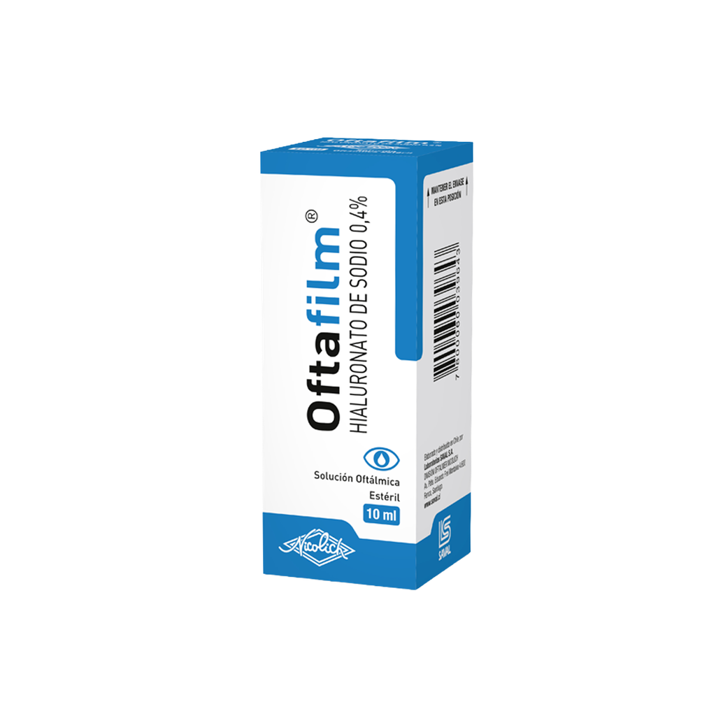 OFTAFILM 0.4% 10ML SOLUCION OFTALMICA