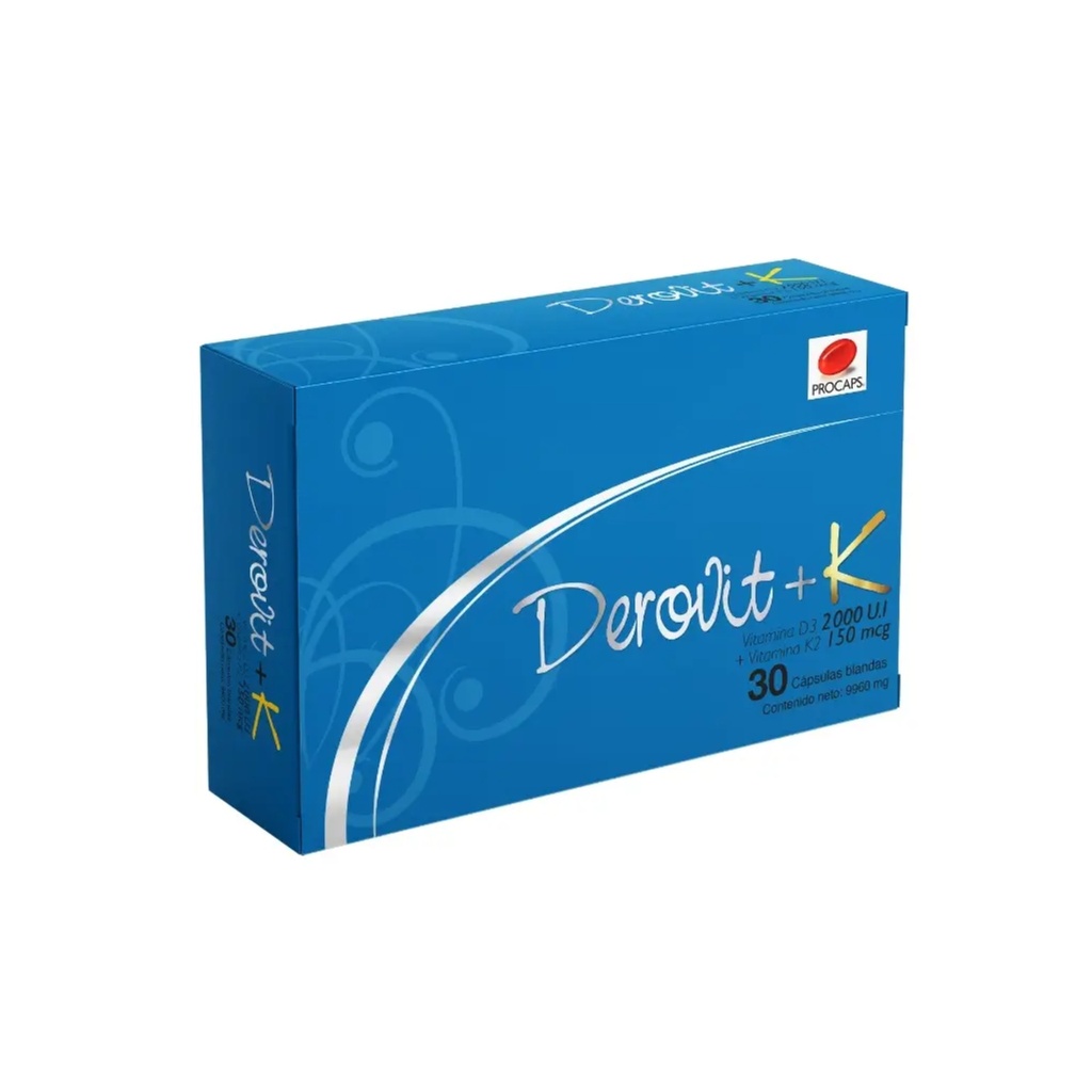 DEROVIT 2000UI 30 CAPSULA GEL PROCAPS FARMA