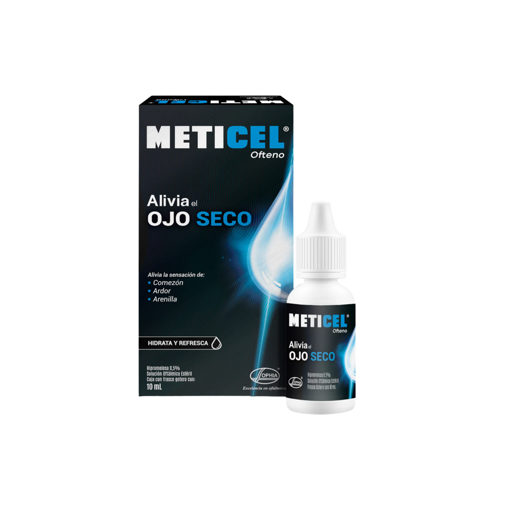 METICEL OFTENO 0.5% 10ML SOLUCION OFTALMICA - SOPHIA LAB