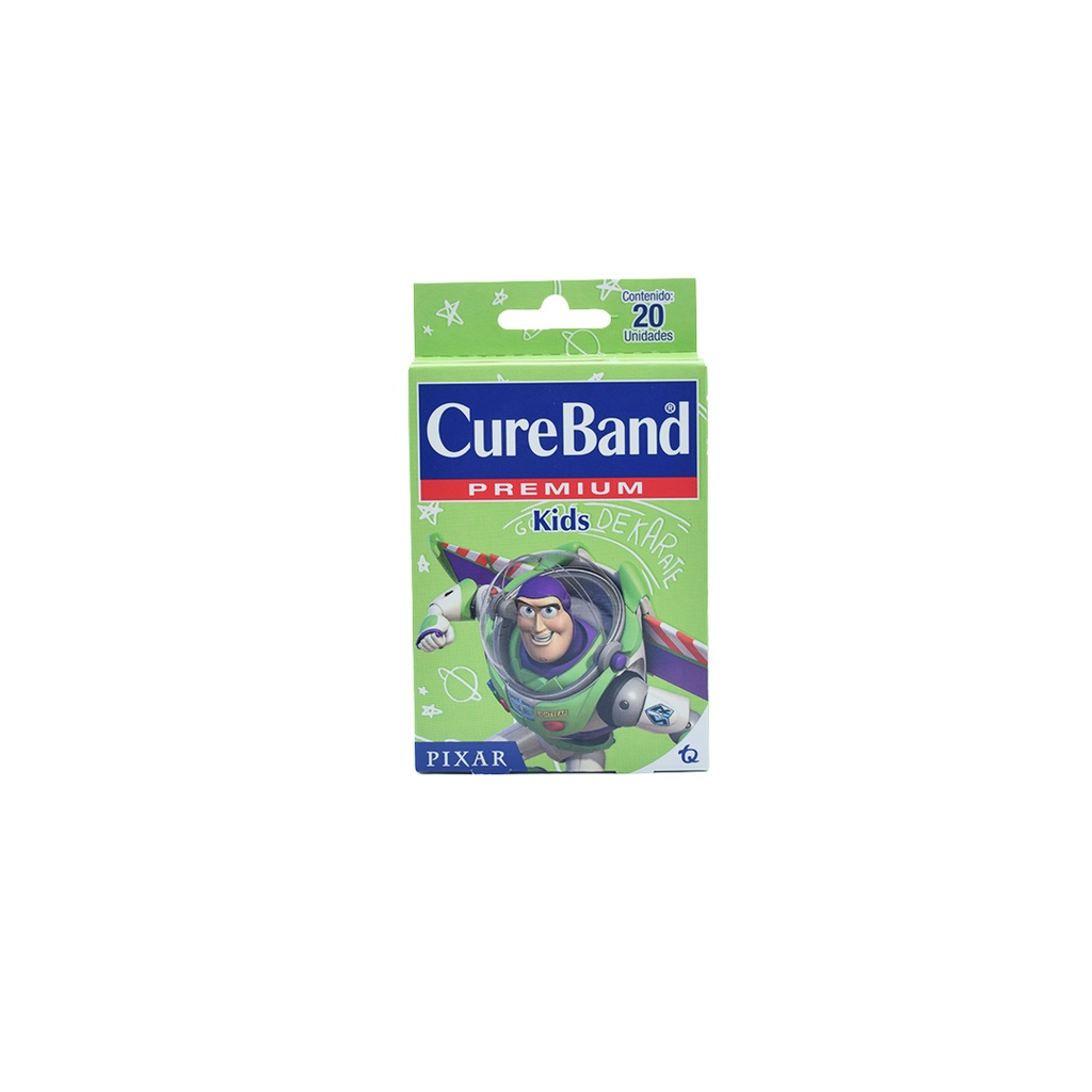 CURITAS CUREBAND KIDS PLEX CAJA x 20 UNDS