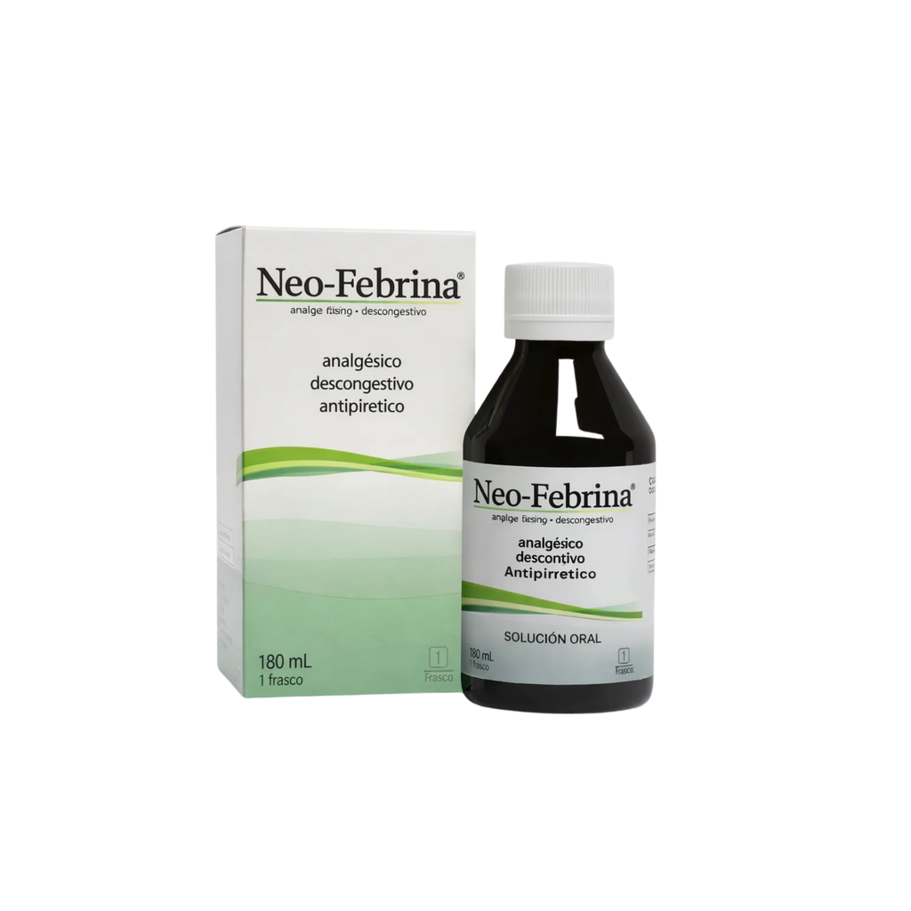 NEO FEBRINA 50MG GOTAS 20ML THERFAM