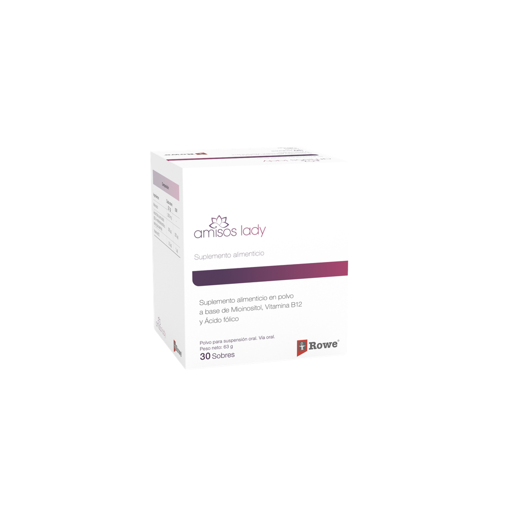 AMISOS LADY x 30 SOBRES MEGALABS