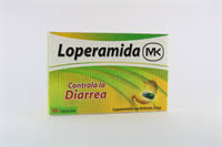 LOPERAMIDA MK 2MG x CAPSULA CAJA DE 30 MCKESSON