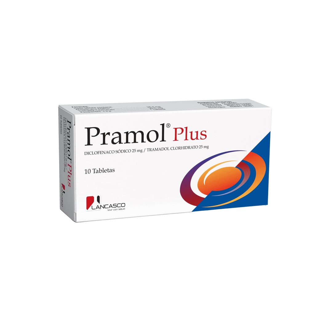 Pramol Plus Caja x 20 Tabletas Lancasco