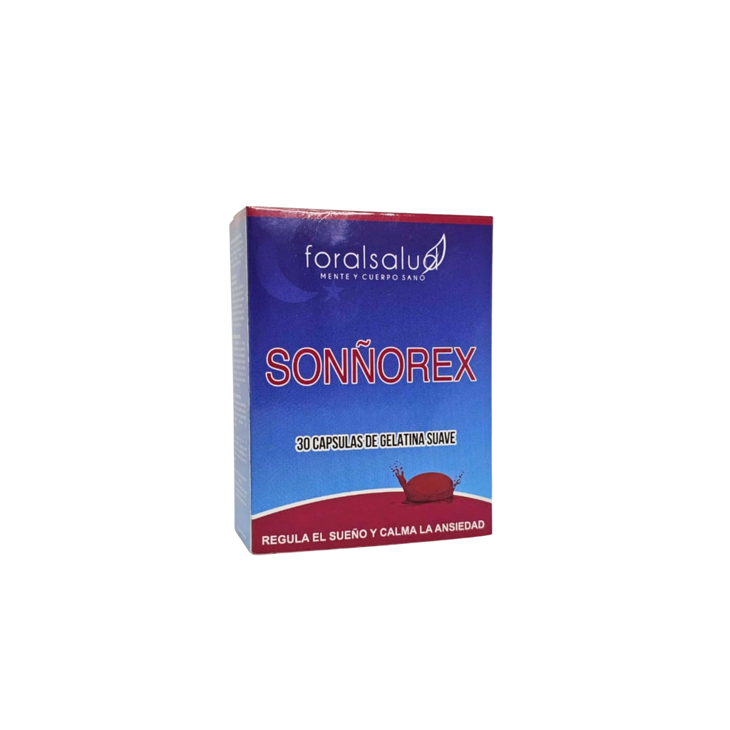 Sonñorex Valeriana con Melatonina Capsulas Blister x 10 FORALSALUD