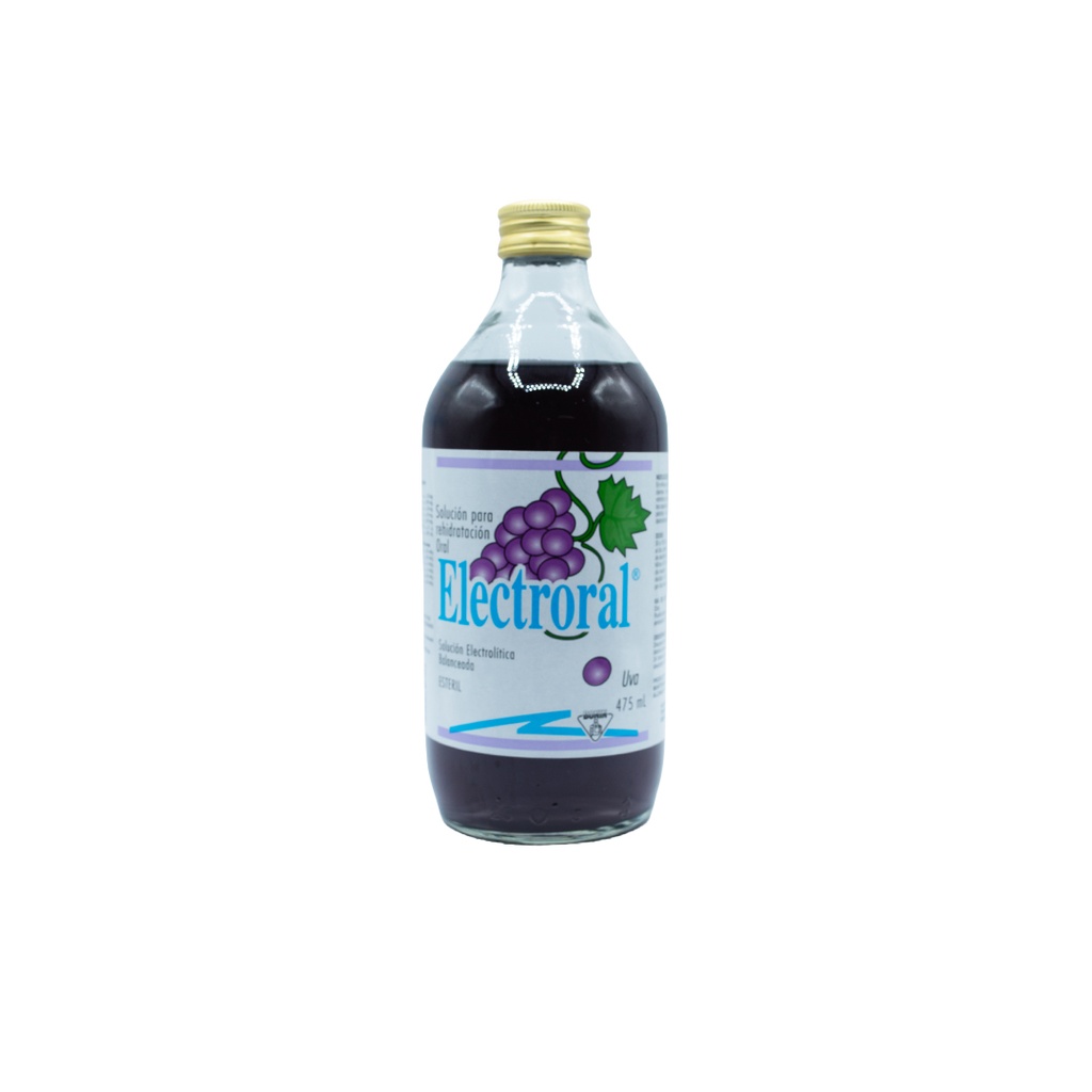ELECTRORAL UVA 475ML SUERO ORAL