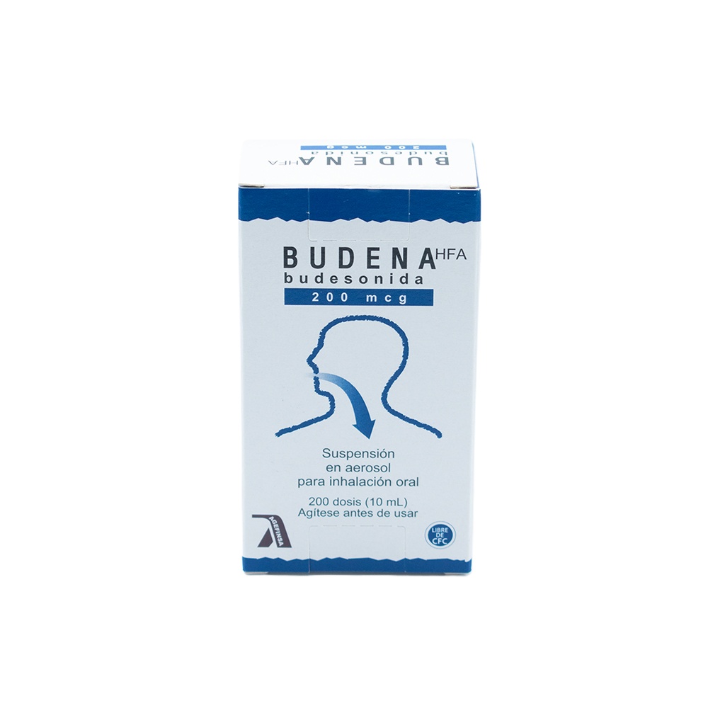 BUDENA 200MCG 200 DOSIS AERO INHALADOR ALDO UNION