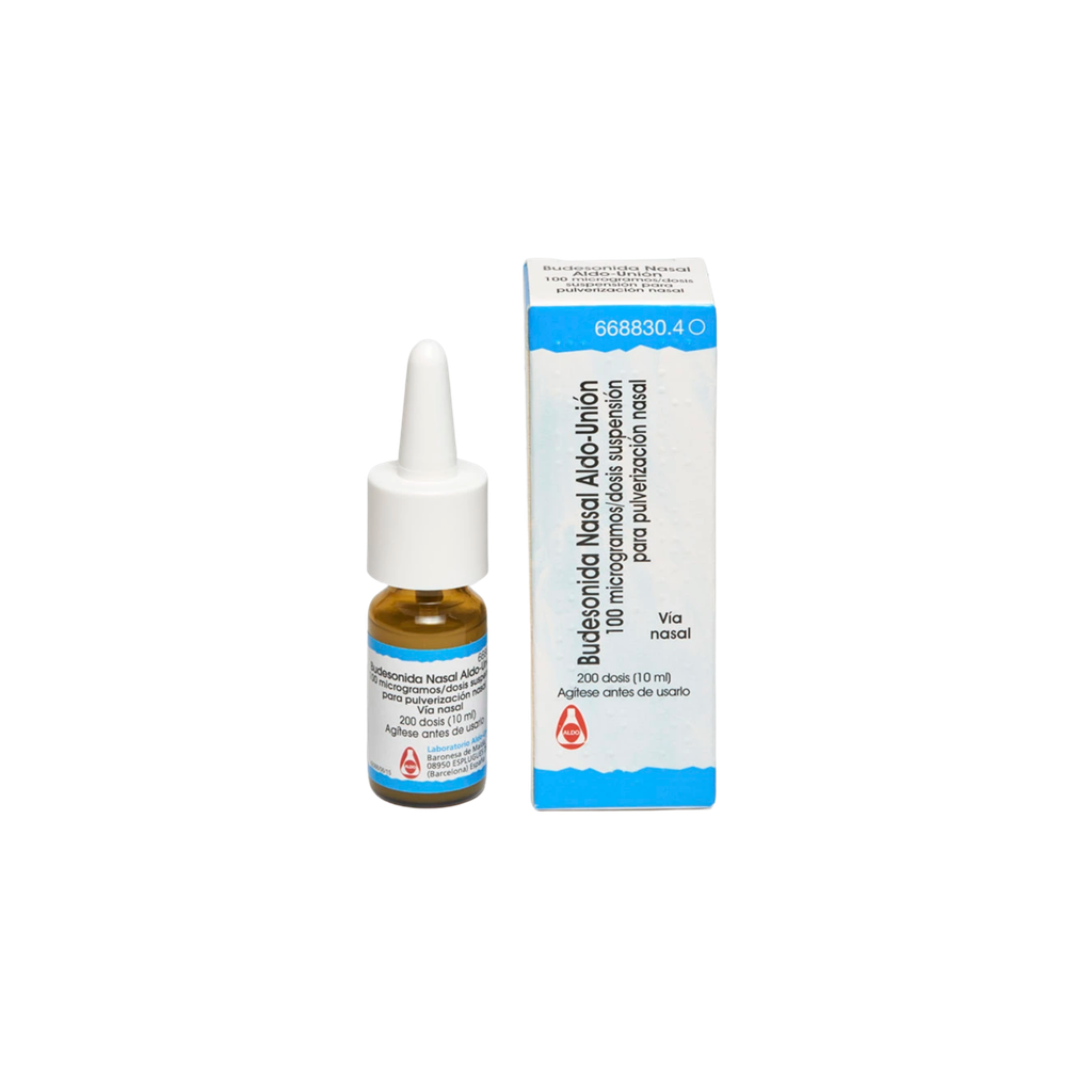BUDENA 100MCG 10ML SOLUCION NASAL SPRAY 200 DOSIS ALDO UNION