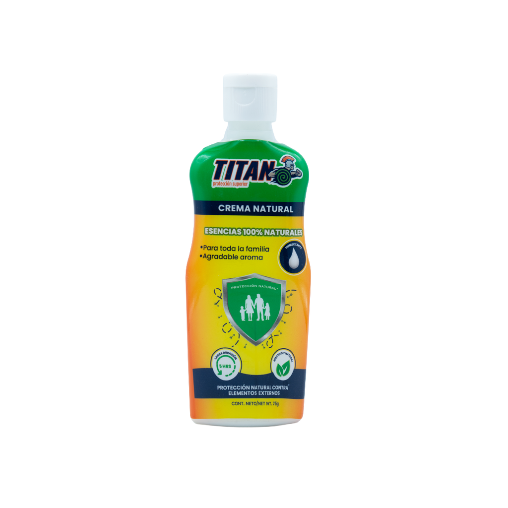 Repelente Titan Crema Familiar 75gr