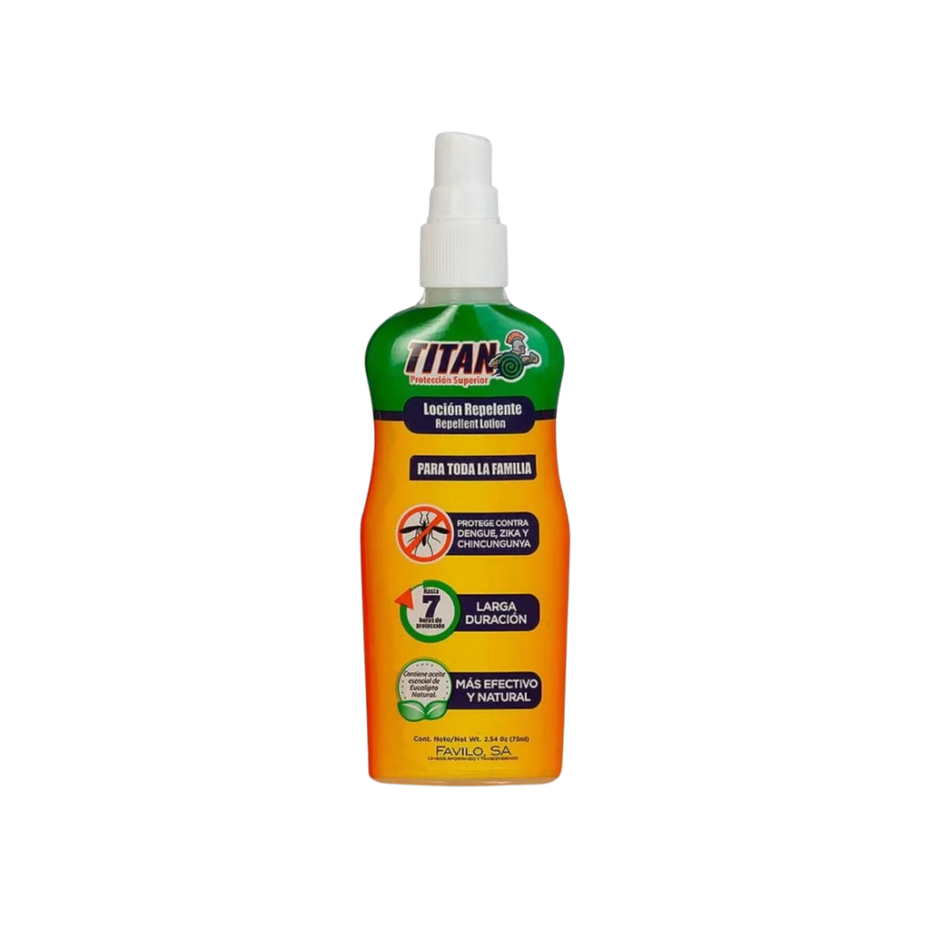 Repelente Titan Spray Familiar  75ml