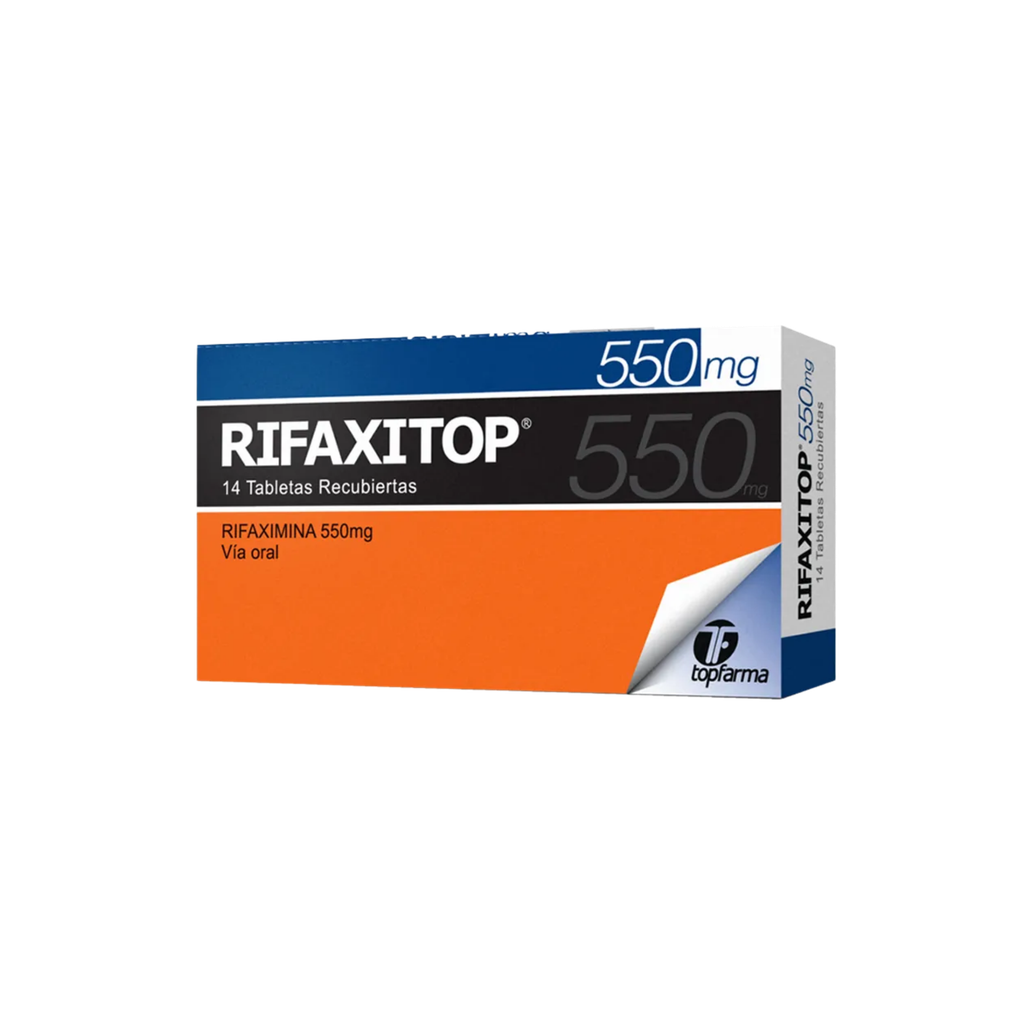 RIFAXITOP 550MG 14 TABLETA TOPFARMA