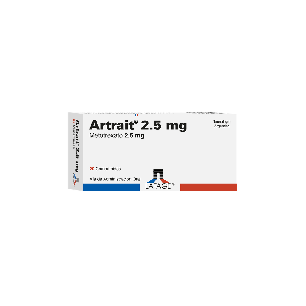ARTRAIT 2.5MG 20 COMPRIMIDO LAFAGE