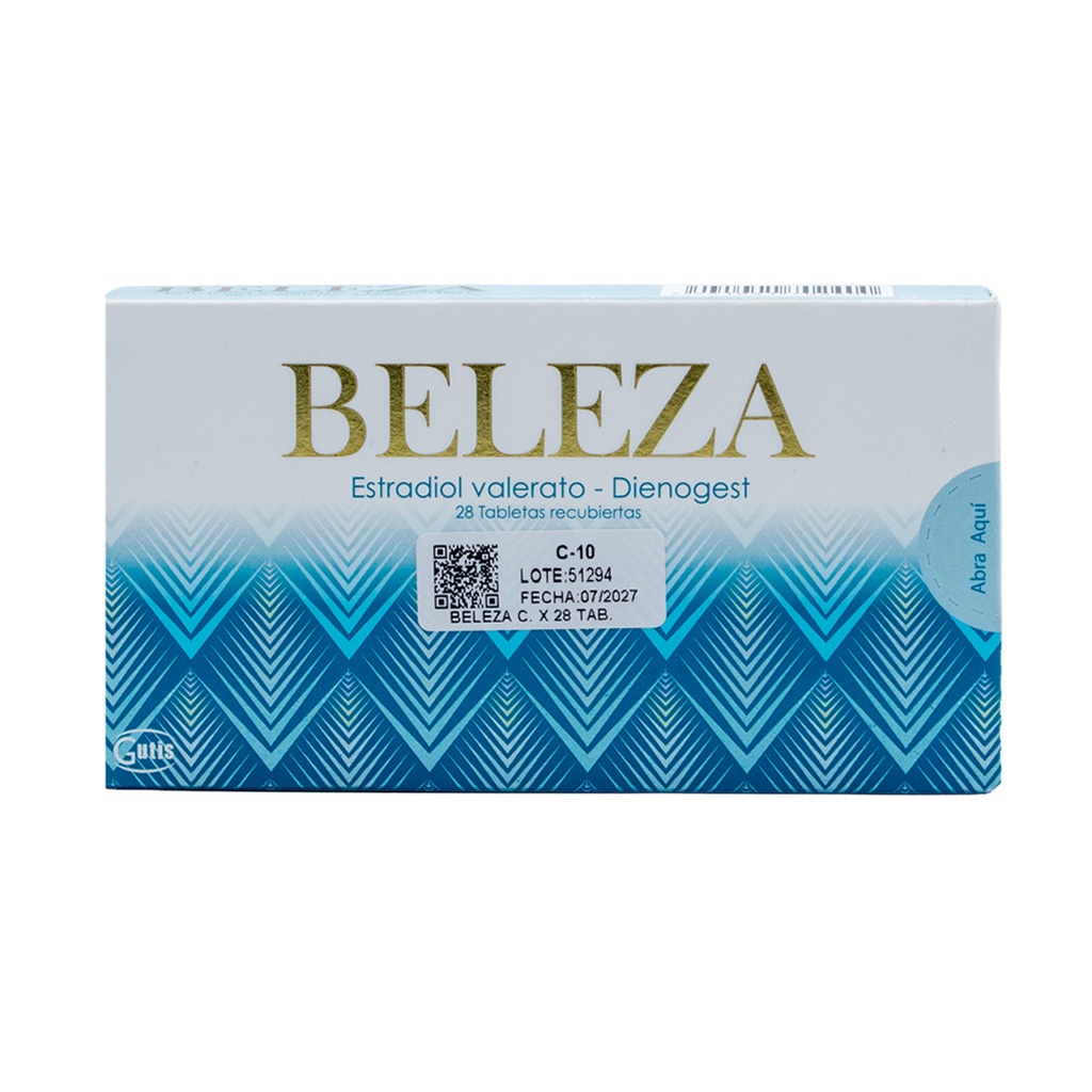 BELEZA 2MG/3MG 28 TABLETA