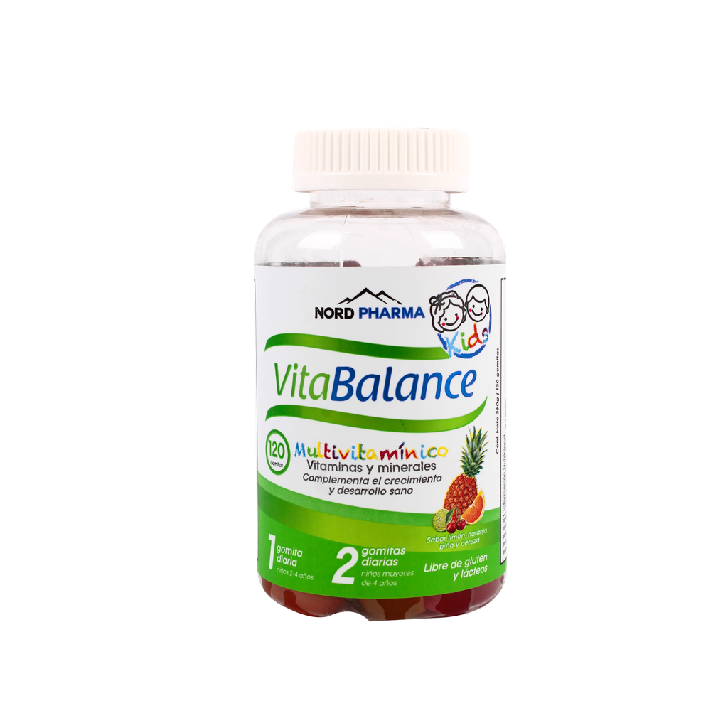 VITABALANCE NIÑOS 120 GOMITAS