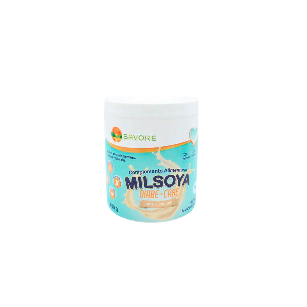 MILSOYA DIABE CARE BOTE X 400 Grs