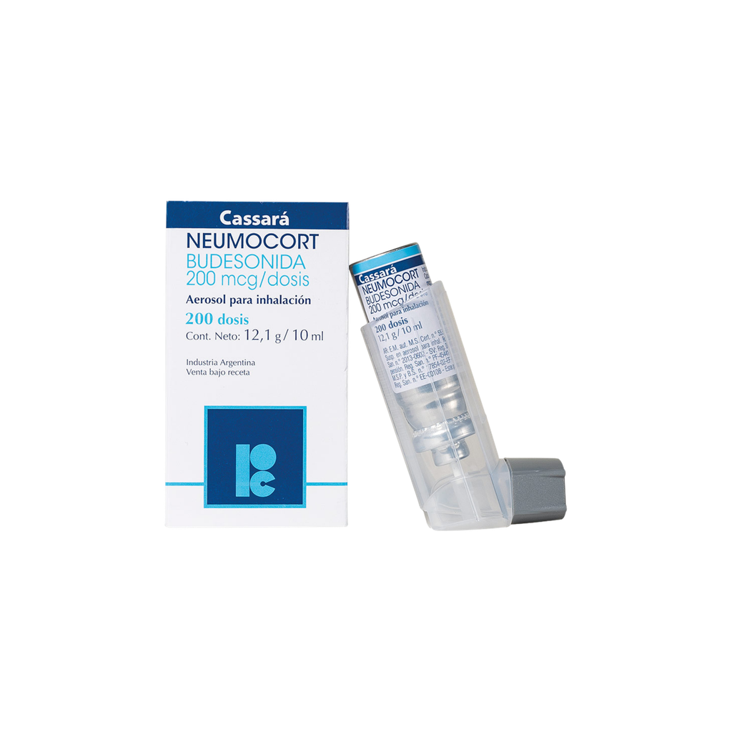 NEUMOCORT AEROSOL 10 ML /200 DOSIS