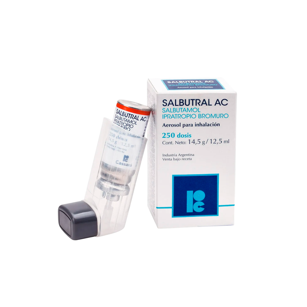 SALBUTRAL AEROSOL 12.5 ML /250 DOSIS