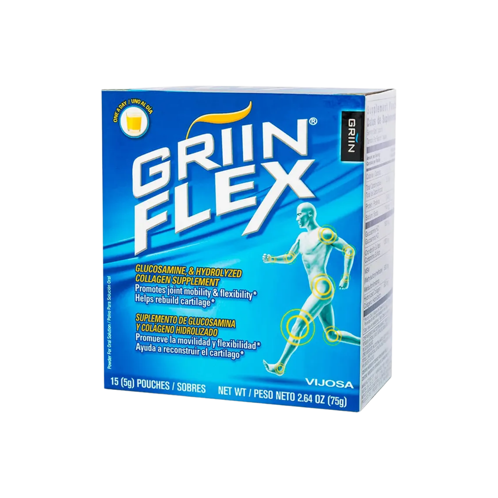 GRIIN FLEX 15 SOBRE POLVO VIJOSA