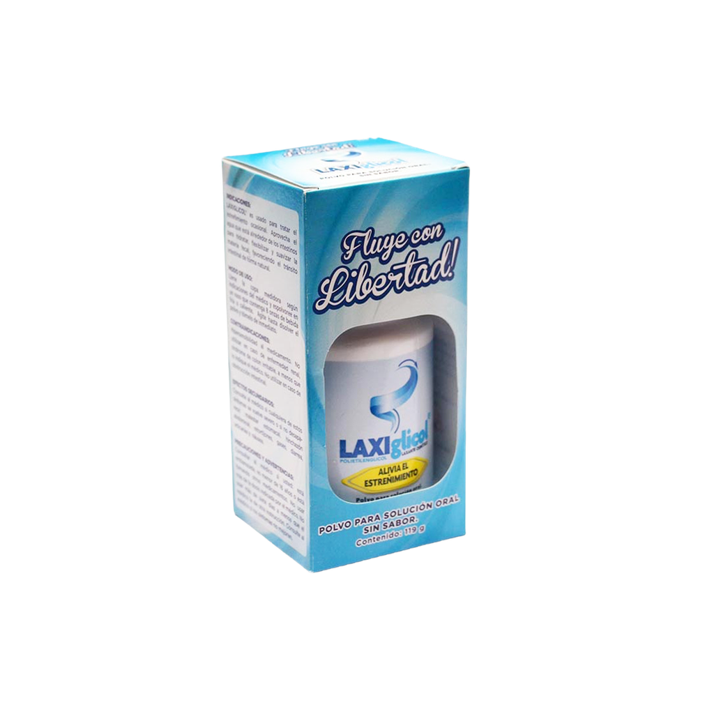 LAXIGLICOL 119G POLVO SUSPENSION