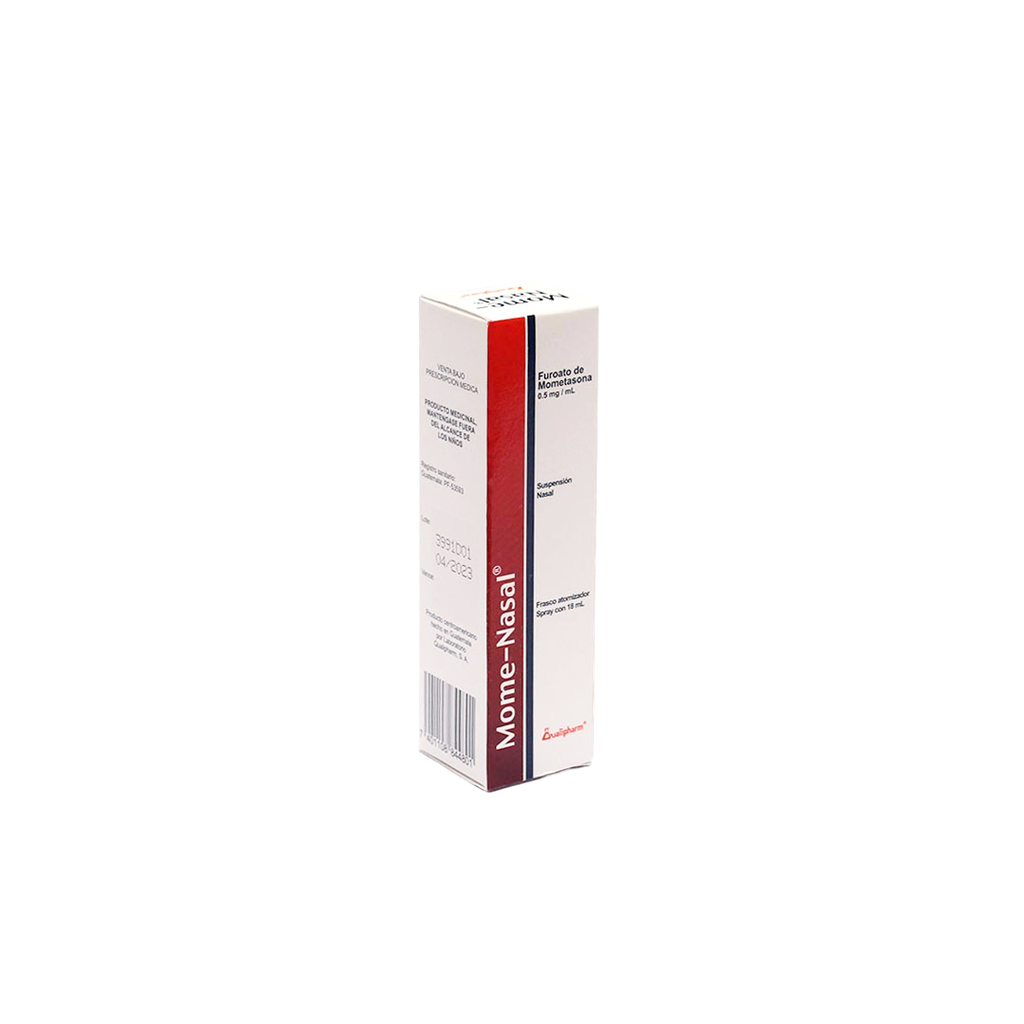 MOMENASAL 0.5MG/ML 18ML SOLUCION NASAL SPRAY QUALIPHARM