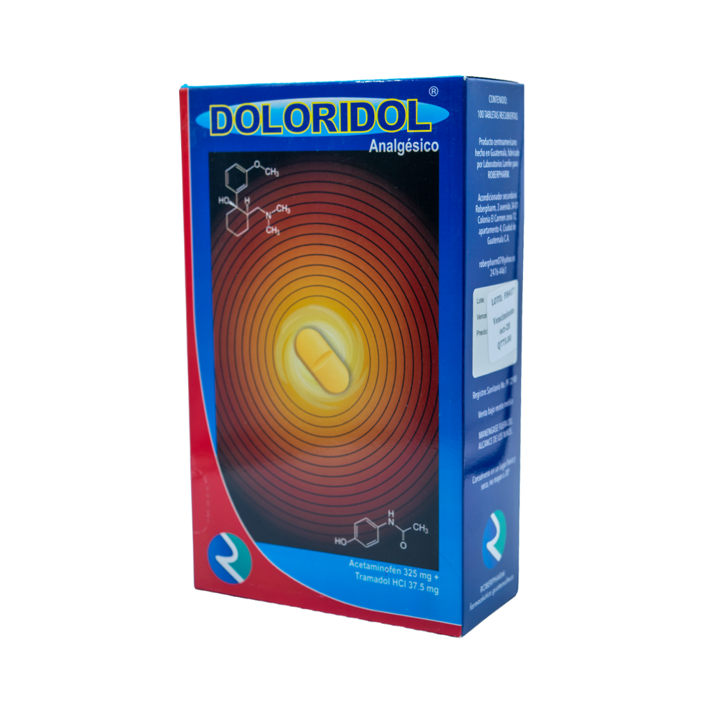 DOLORIDOL * 1 TABLETA ROBERPHARM