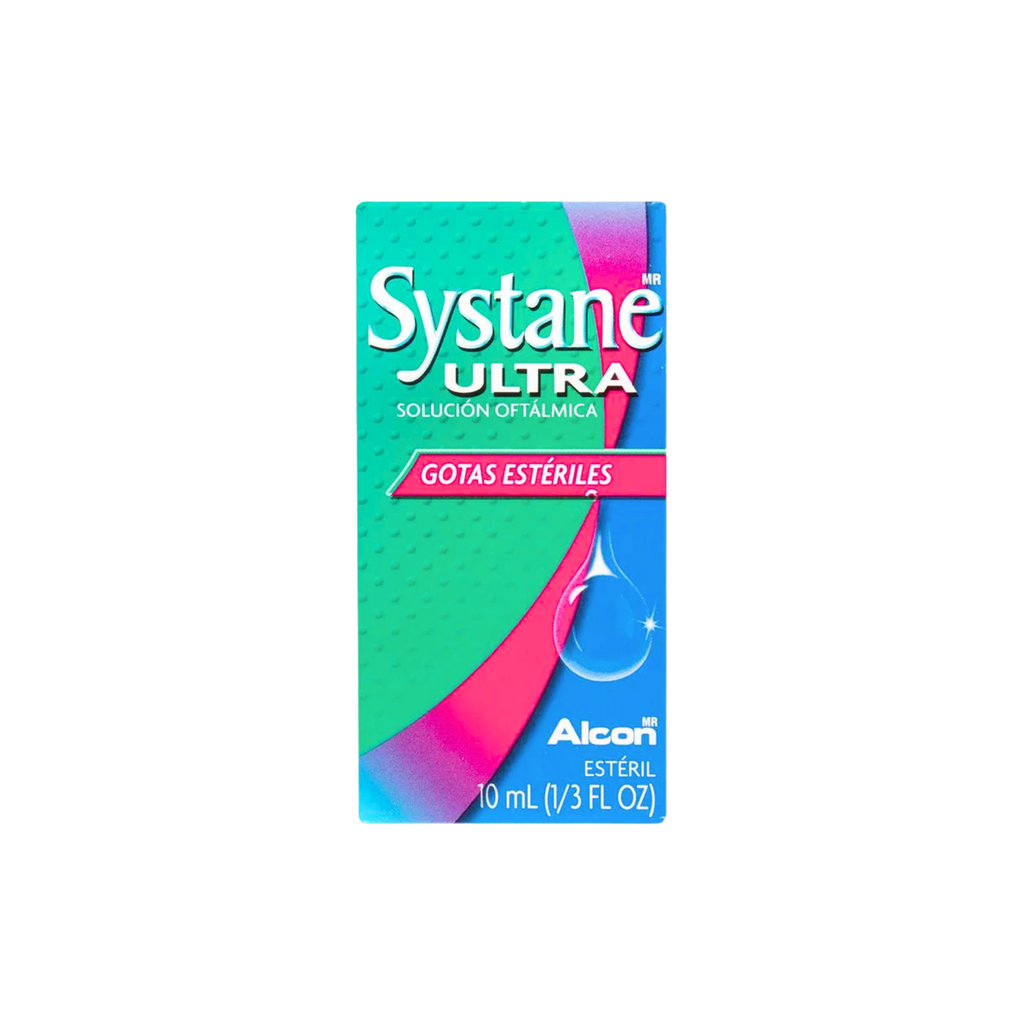 SYSTANE ULTRA SIN PRESERVANTES 10ML