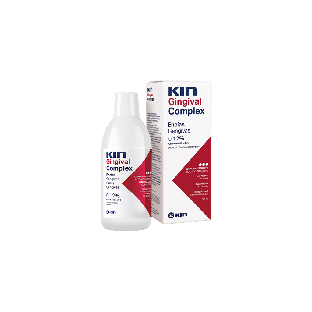 KIN GINGIVAL COMPLEX 500ML
