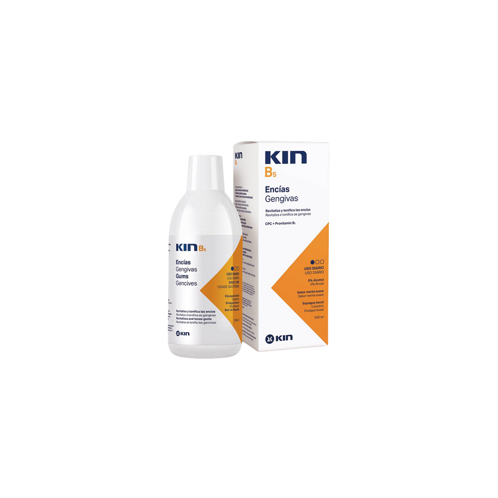 KIN B5 ENJUAGUE 500ML