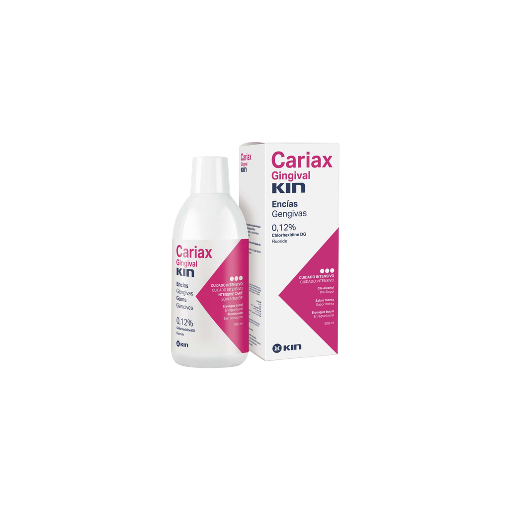 KIN CARIAX GINGIVAL ENJUAGUE 500ML