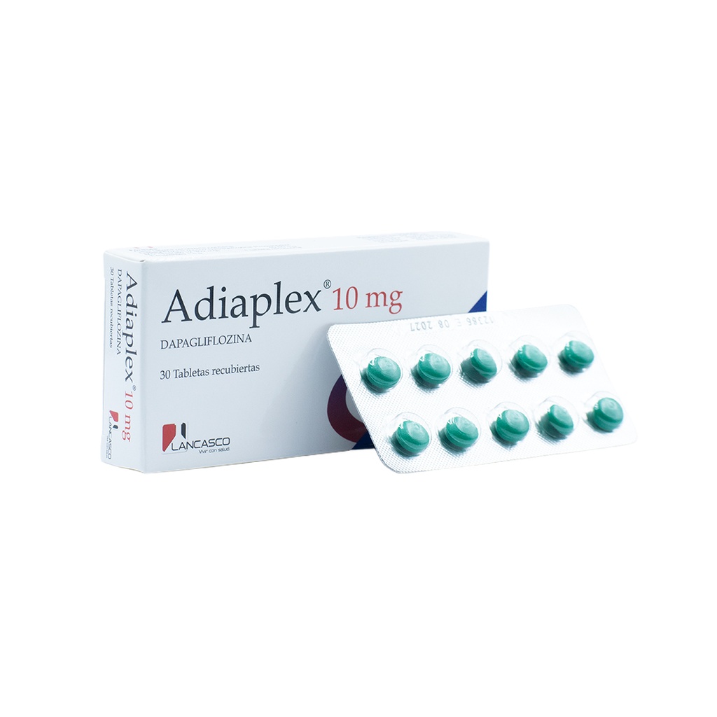 ADIAPLEX 10 MG x 30 TABLETAS RECUBIERTAS LANCASCO