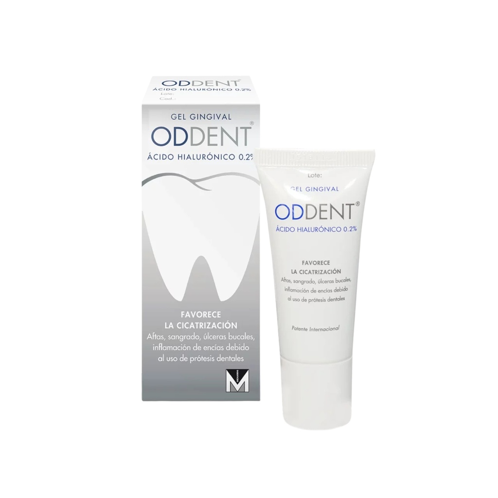 ODDENT ACIDO HIALURONICO 0.2% GEL * 20 ML