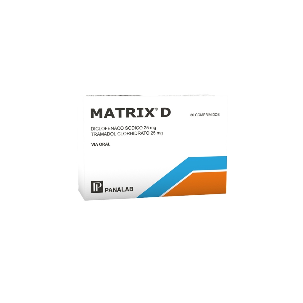 MATRIX D x 30 Comprimidos Megalabs