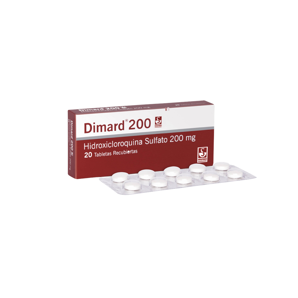 DIMARD 200MG x 20 TABLETAS SIEGFRIED