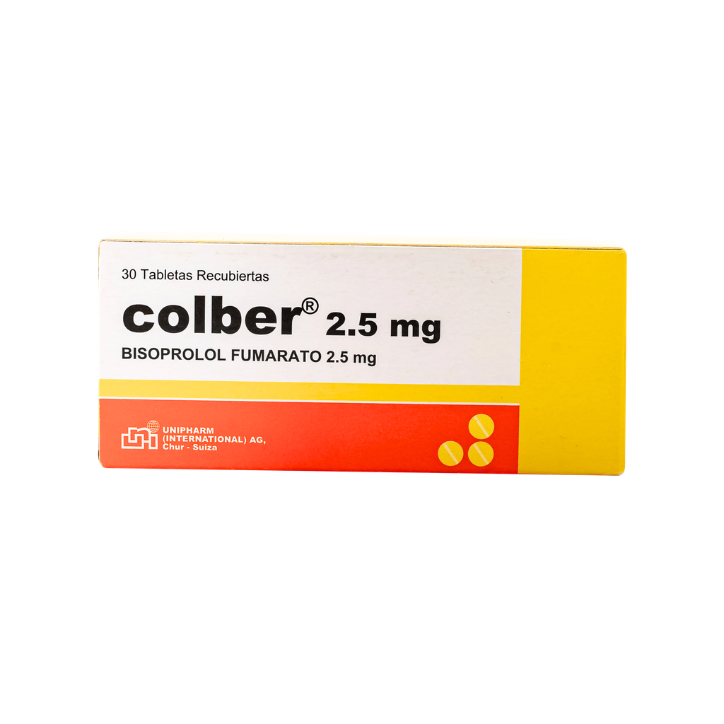 COLBER 2.5MG 30 TABLETA UNIPHARM