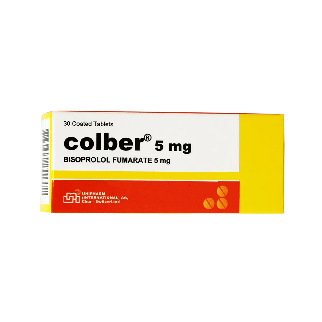 COLBER 5MG 30 TABLETA UNIPHARM