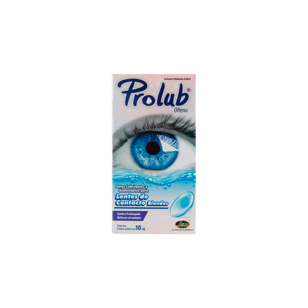 PROLUB OFTENO 10ML SOLUCION OFTALMICA SOPHIA