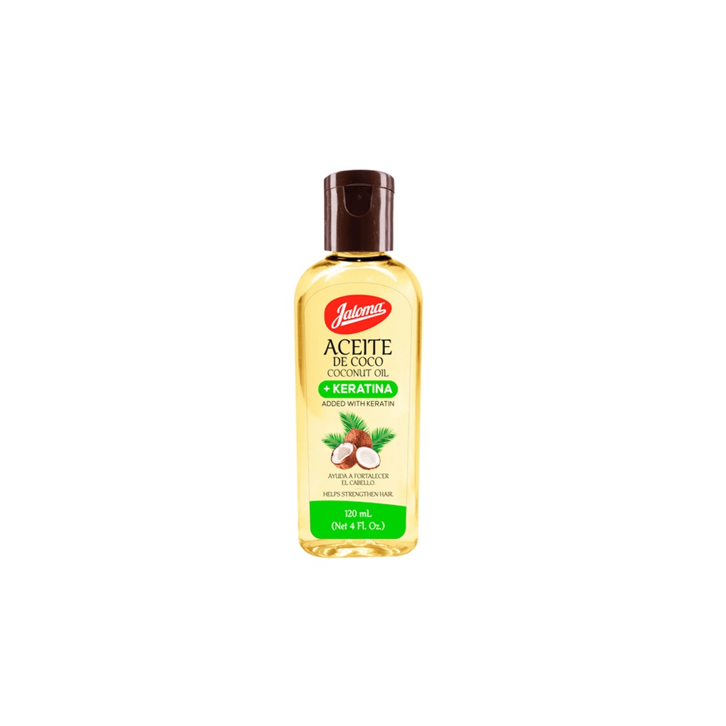 ACEITE DE COCO 120ML JALOMA