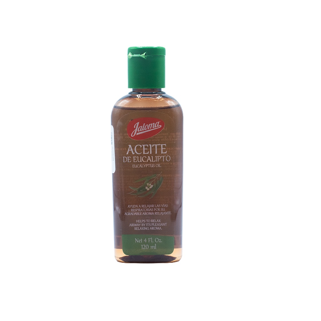 ACEITE DE EUCALIPTO 120ML JALOMA 