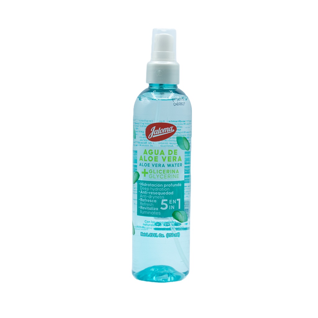 AGUA DE ALOE VERA 250ML JALOMA