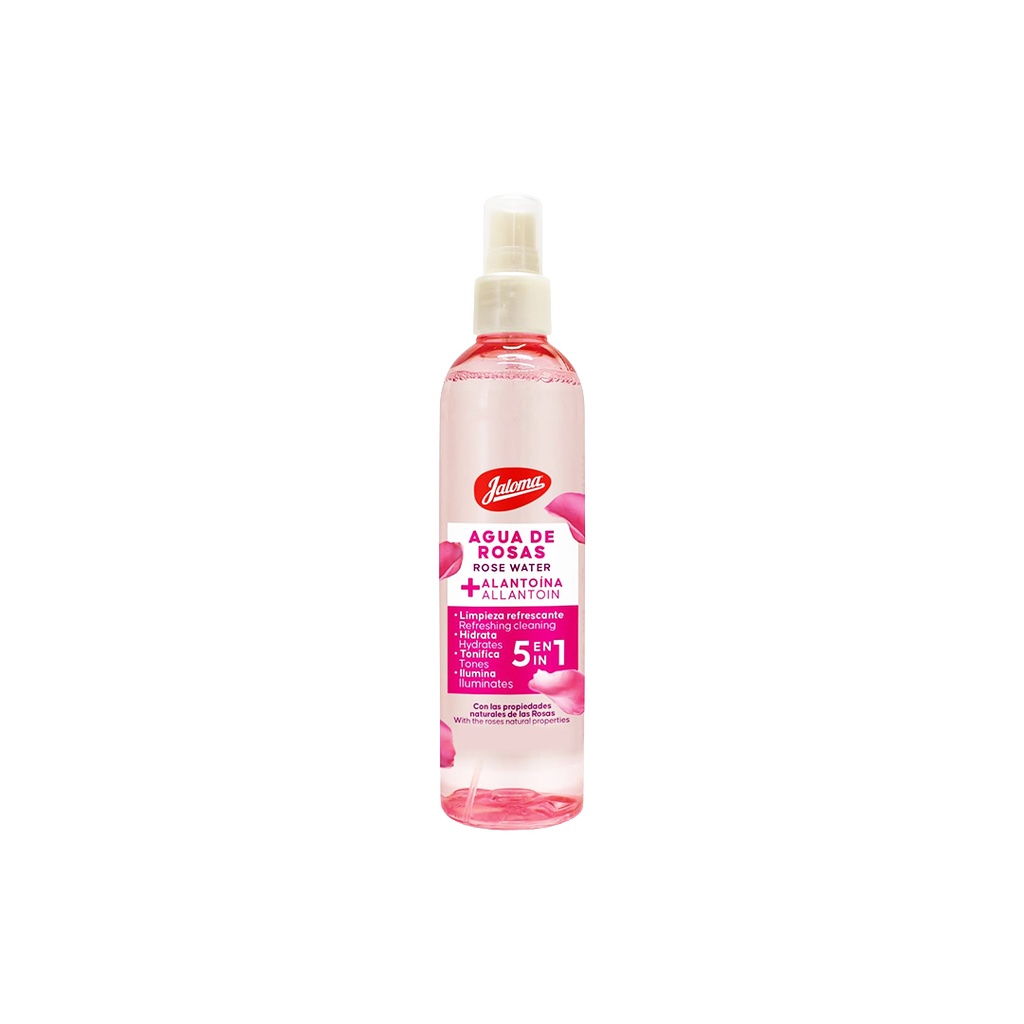 AGUA DE ROSAS 130ML JALOMA