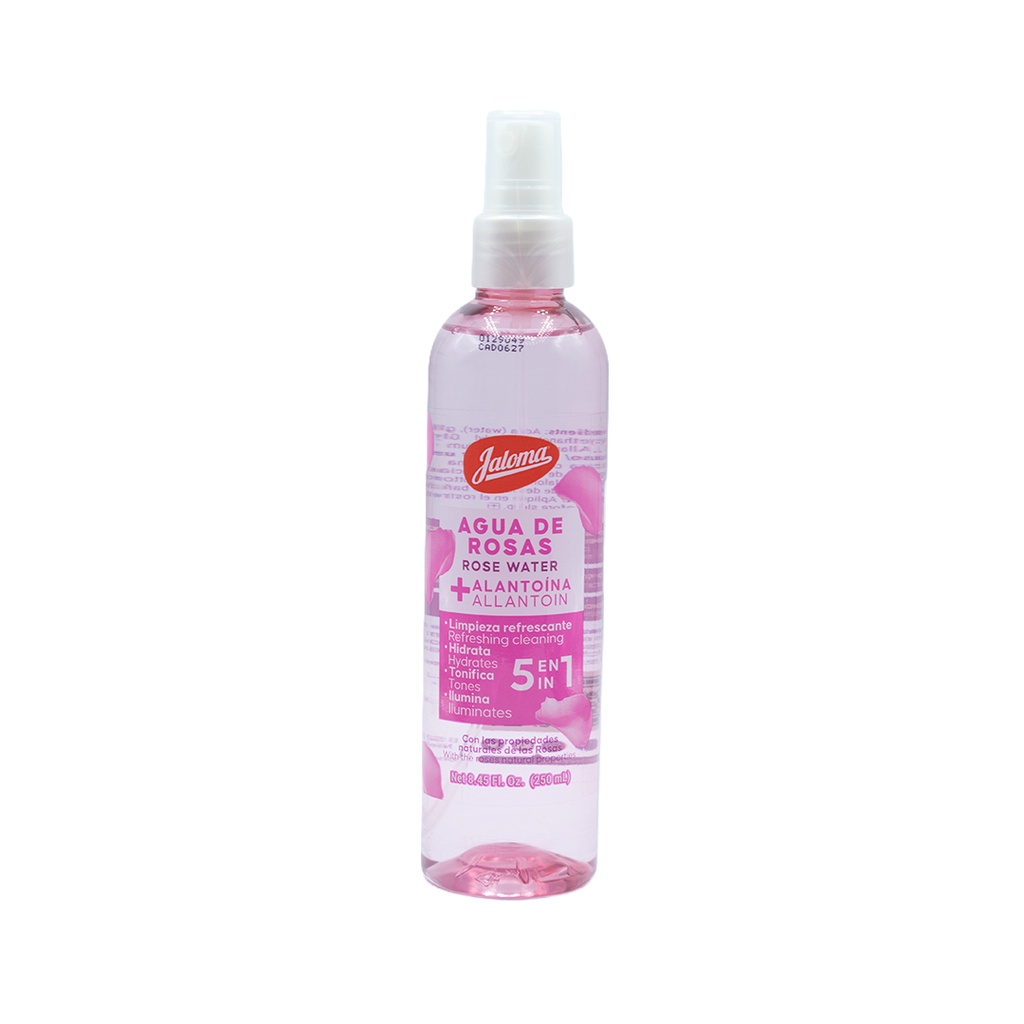 AGUA DE ROSAS 250ML JALOMA