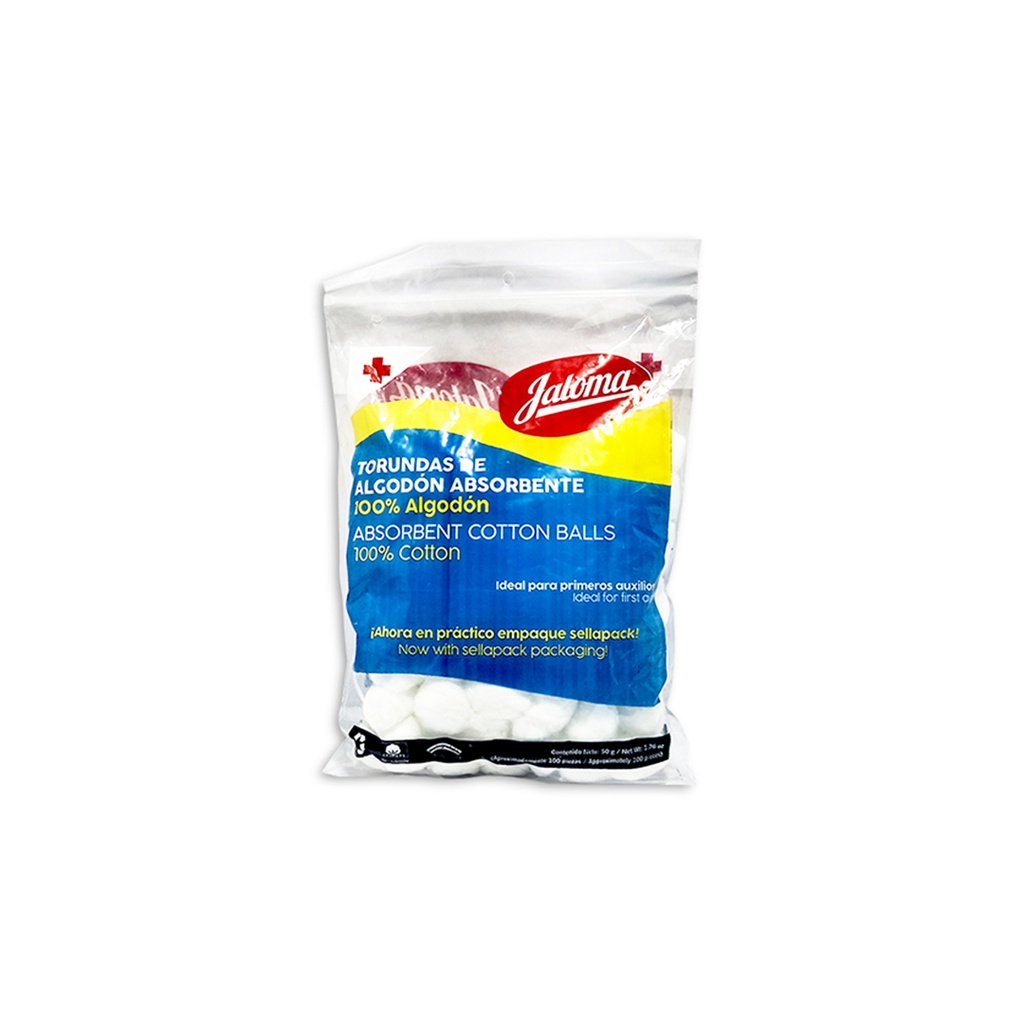 ALGODÓN TORUNDA 50 GRS JALOMA