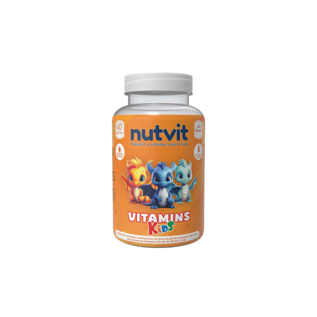 Gummies Kids Vitaminas 40 unid. NutVit