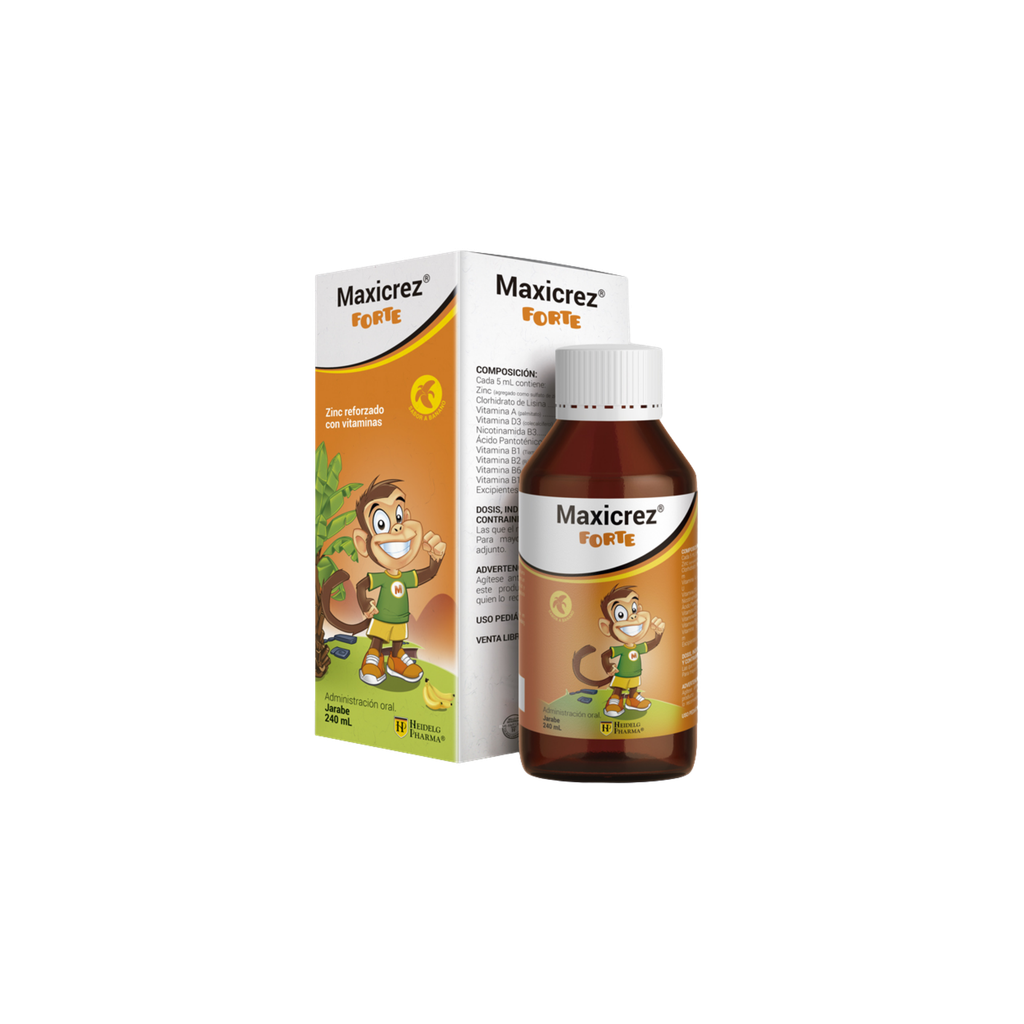 Maxicrez Forte 240 ML MercaFarma