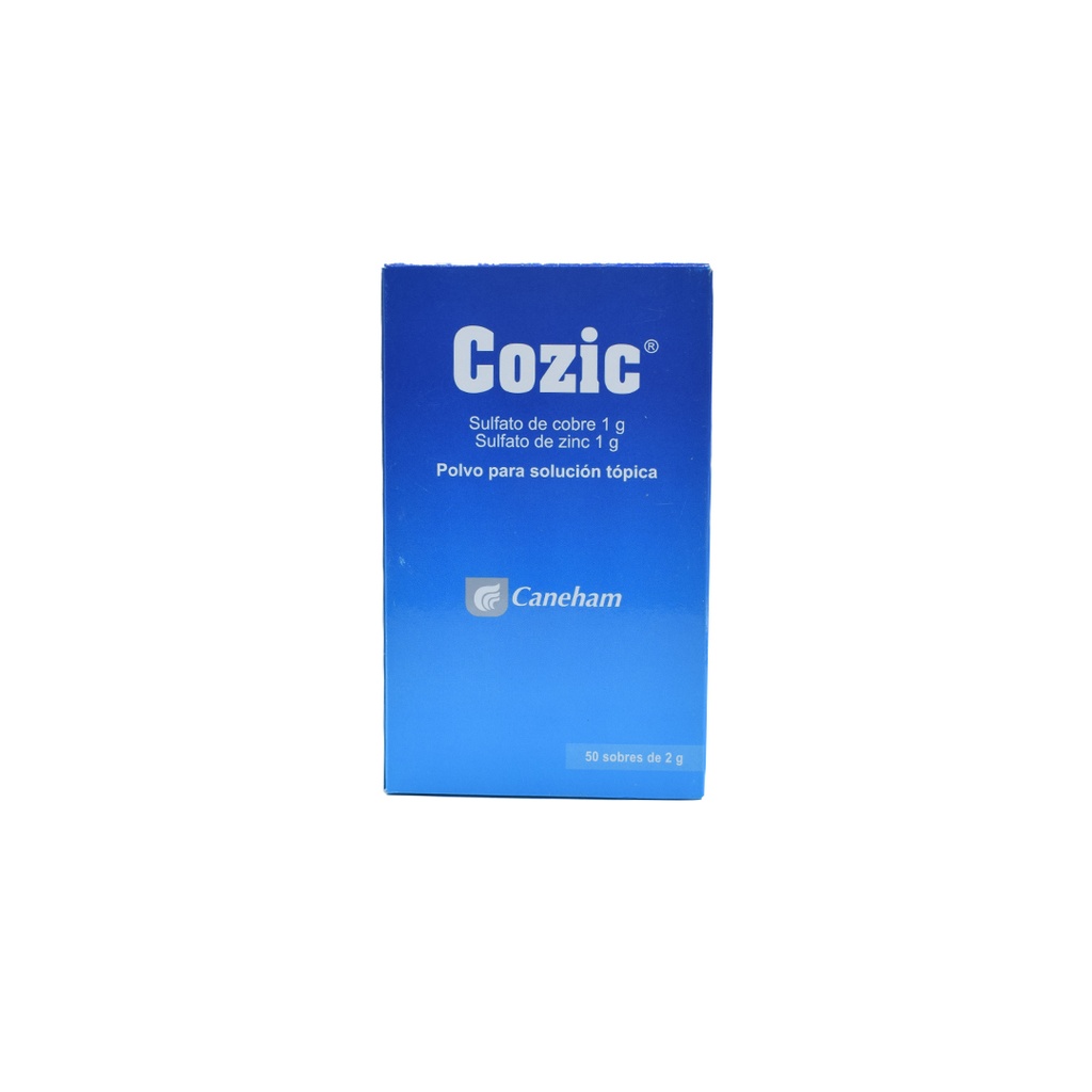 COZIC POLVO 2G x 50 CANEHAM