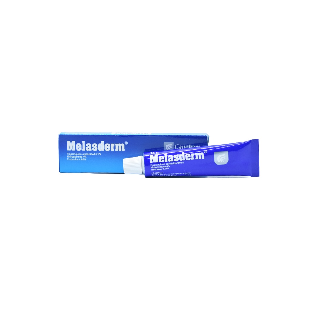 MELASDERM CREMA TOPICA 15G CANEHAM