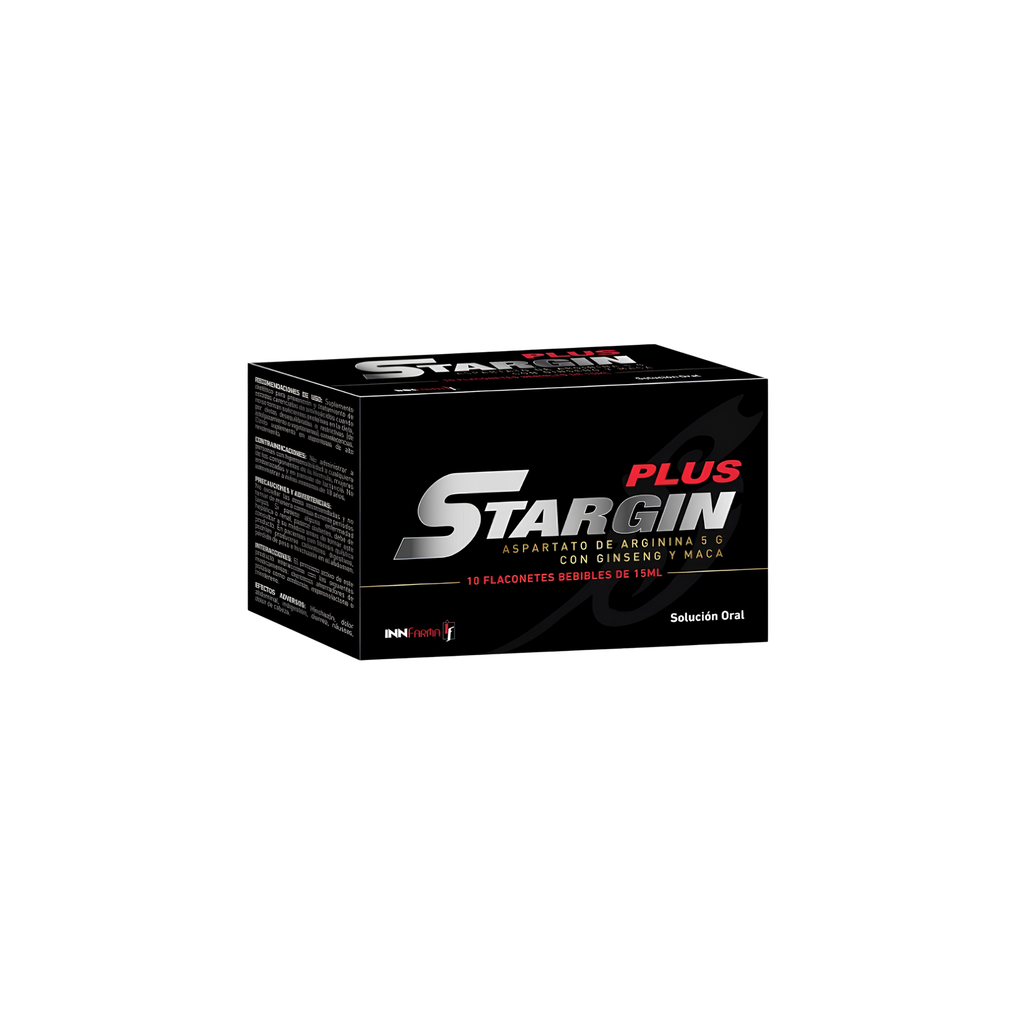STARGIN PLUS x 10 VIALES INNFARMA